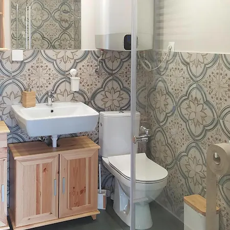 Сasa de vacaciones Bonita Casa En Con Sauna Sianow