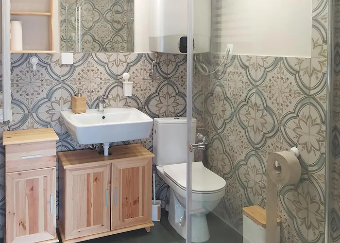 Сasa de vacaciones Awesome In With Sauna Sianow