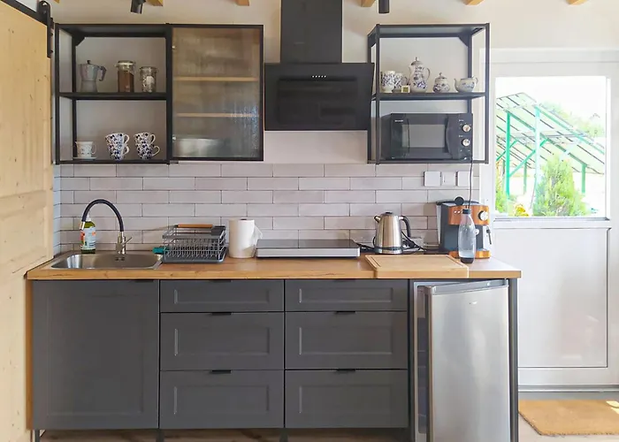 Сasa de vacaciones Awesome In With Sauna *