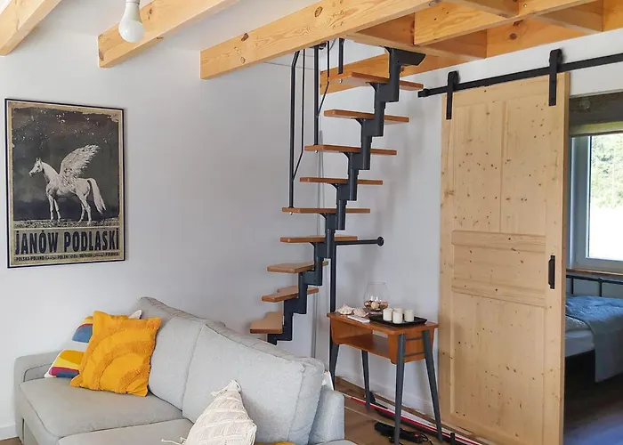 Сasa de vacaciones Awesome In With Sauna Sianow